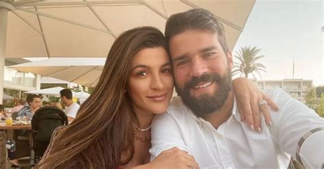 Alisson Becker S Wife Nat Lia Gushes Over Best In The World Liverpool