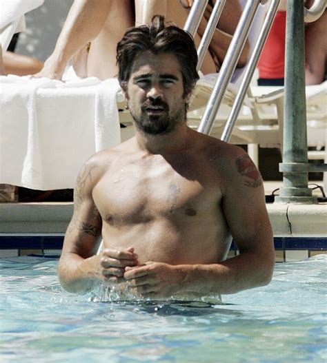 Shirtless Male Celebs Colin Farrell