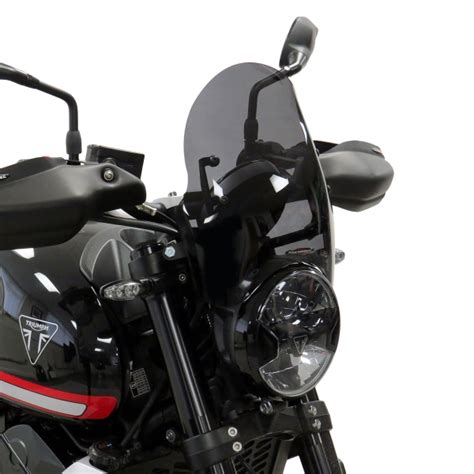 Cupolino Powerbronze Naked Fume Scuro Triumph Trident