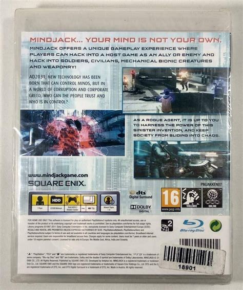 Square Enix Mindjack (PS3) Buy, Best Price in UAE, Dubai, Abu Dhabi ...