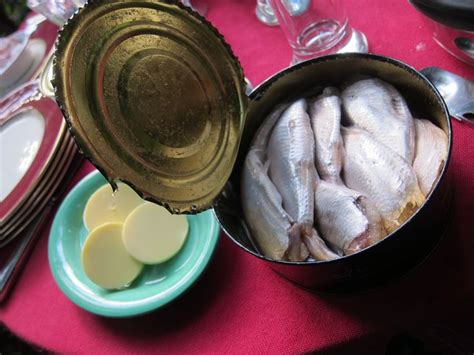 Swedish Surströmming in Denmark