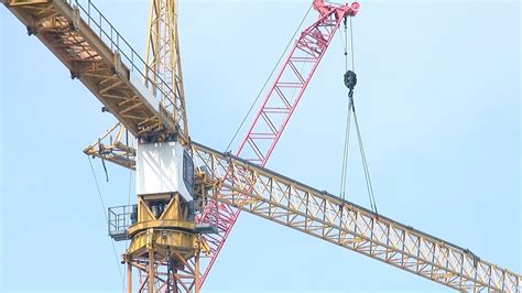 Tower Crane 3 Rises Time Lapse Compilation Of Assembly From Start To Finish Youtube