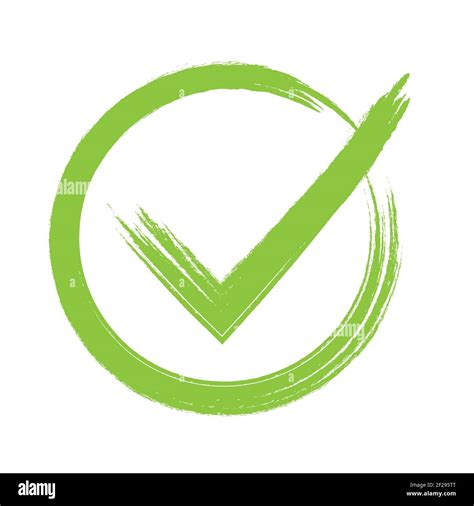 Green Tick Vector