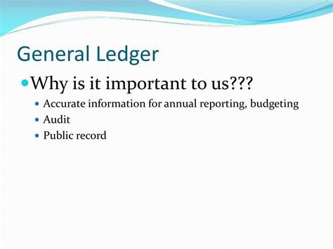 Ppt General Ledger Accounting Powerpoint Presentation Free Download Id 1805121