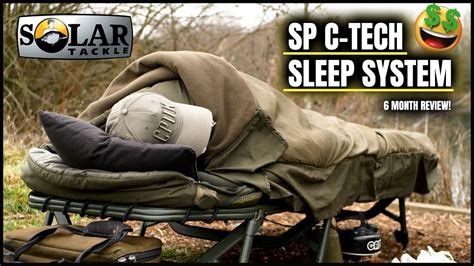 An Amazing Carp Fishing Bedchair For Under Solar Sp C Tech