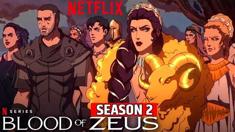 Blood Of Zeus Season New Release Date Announced By Netflix Youtube