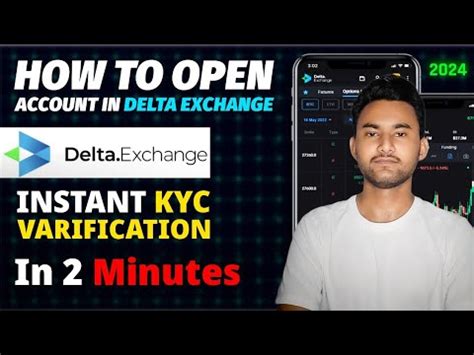 How To Open Account In Delta Exchange Instant KYC Verify In Just 2