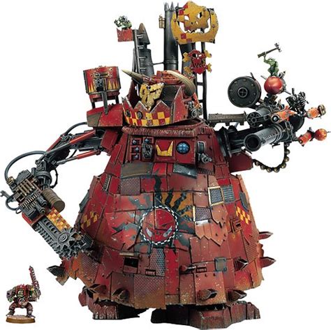 40k Sneak Peek The Ork Stompa Is Nigh Bell Of Lost Souls