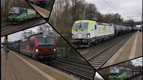 Zugverkehr In Dedensen G Mmer Mit Ns Vectron Ice Sbh Und Viel