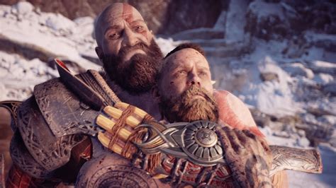 God Of War 2018 Baldur Final Boss Fight 1080p Hd 60fps [ps4 Pro] Youtube