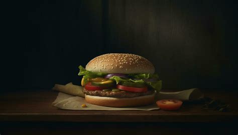 Plain Burger Stock Photos, Images and Backgrounds for Free Download