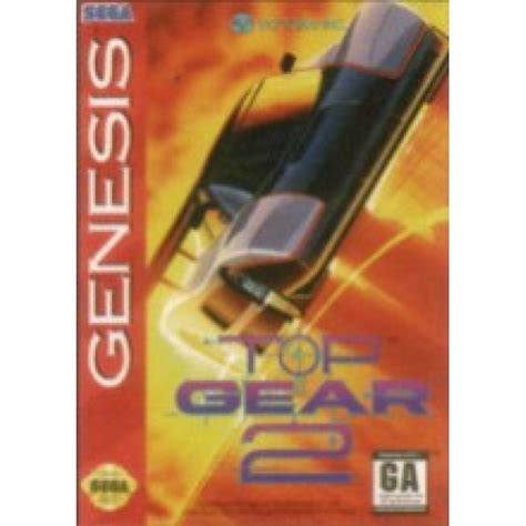 Sega Genesis Top Gear 2 Pre-Played - GEN