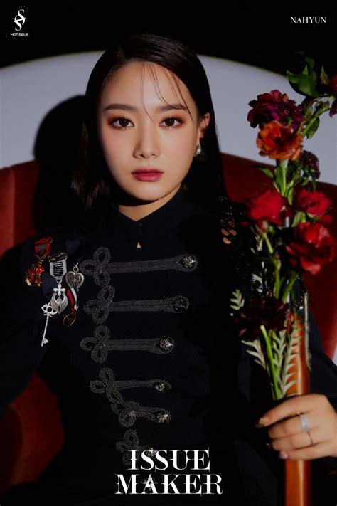HOT ISSUE Release First Concept Photos Of Nahyun Mayna For Debut Mini Album Issue Maker