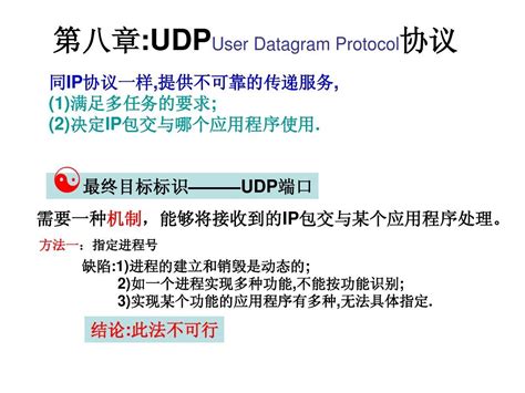 Tcpip协议课件——udp协议word文档在线阅读与下载无忧文档