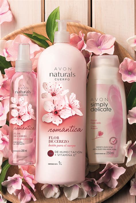 El Blog De Shaniqua Flor De Cerezo La Nueva Fragancia De Avon Naturals