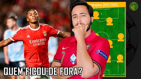 Melhor 11 Do Mercado De Transferências Liga Portugal Bwin 20222023