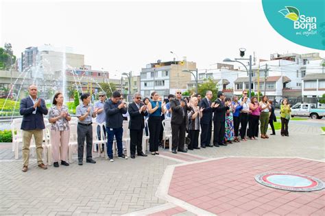 Muni San Borja On Twitter La Ceremonia Fue Presidida Por La Regidora