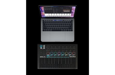 Arturia MiniLab MkII Deep Black Claviatura Controler MIDI USB