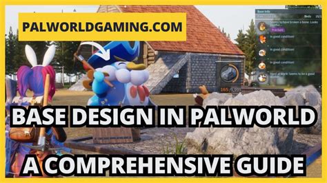 Base Design in Palworld: A Comprehensive Guide - Palworld Gaming