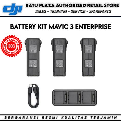 Jual Dji Mavic 3 Enterprise Series Battery Kit Original Garansi Resmi Indo Jakarta Pusat Dji