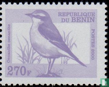 oiseaux 270 2000 Bénin LastDodo Oiseaux Timbre poste Passereaux