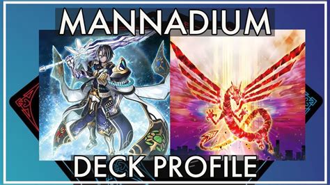 Mannadium Deck Profile Post Duelist Nexus Undefeated Locals Youtube