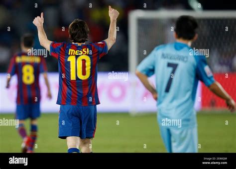 Lionel messi fifa club world cup hi-res stock photography and images ...