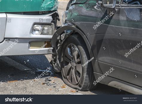 Car Accident Bumper Bumper Stock Photo 482979871 | Shutterstock