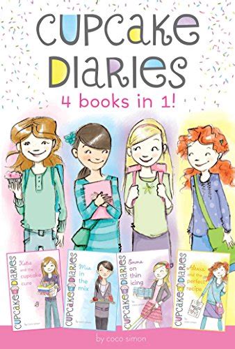 Cupcake Diaries 4 Books In 1 Katie And The Cupcake Cure Mia In The