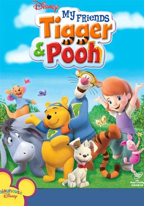 My Friends Tigger & Pooh Season 1 - episodes streaming online