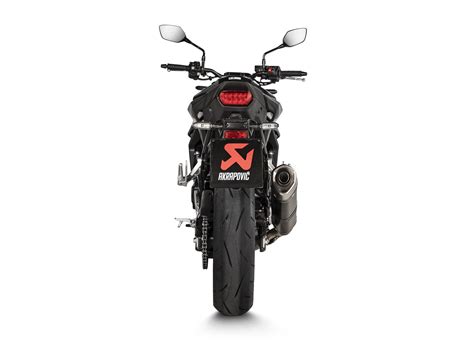 Honda Cb Hornet Akrapovic Carbon Slip On Line