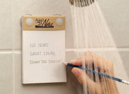 note  inspiration  aqua notes  showering gadgetsin