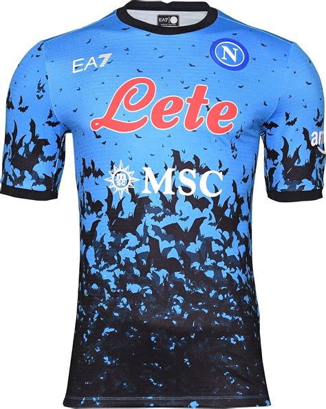 Ssc Napoli Halloween Spieltrikot Amazon De Sport Freizeit