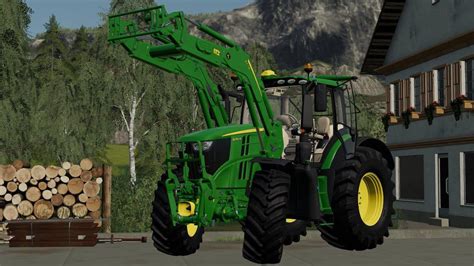 S Rie John Deere R Avec Chargeur Frontal R V Fs Mod Fs