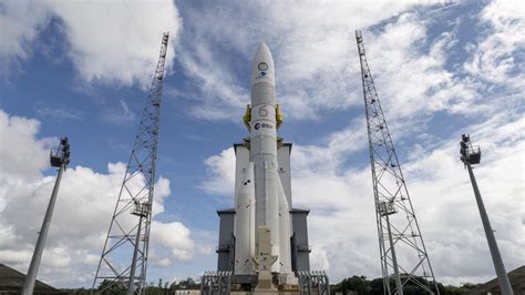 Europe's new Ariane 6 rocket launching for 1st time ever on July 9 | Space