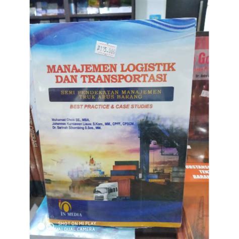 Jual Buku Manajemen Logistik Dan Transportasi Seri Pendekatan Manajemen