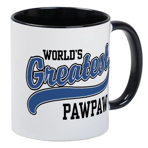 Cafepress Worlds Greatest Pawpaw Mug Unique Coffee Mug Coffee Cup