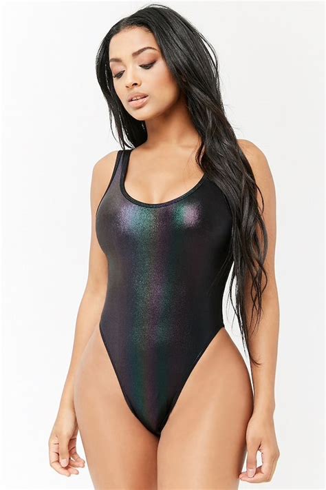 Metallic One Piece Swimsuit Metallic Swimsuit One Piece Swimsuits