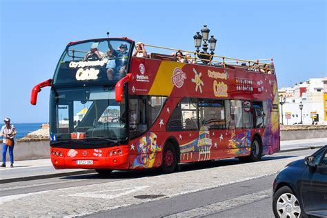 City Sightseeing Cadiz Ayats Bravo Volvo B9TL 3723 GNC Flickr