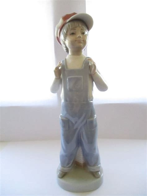 Vintage Lladro Boy With An Accordion Porcelain Boy Figurine Etsy Uk