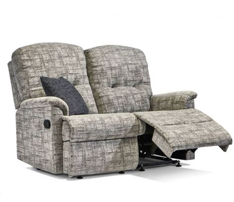 Sherborne Upholstery Lincoln Seater Rechargeable Powered Reclining