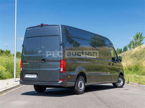 Volkswagen Crafter From Netherlands Plc Auction