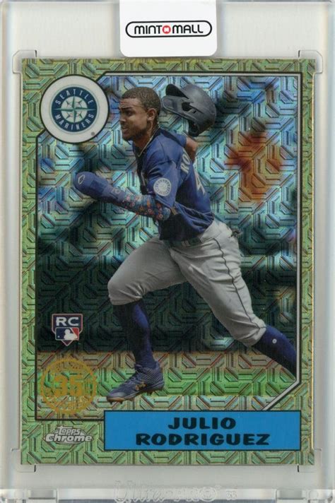 Mint Topps Update Julio Rodriguez Topps Silver