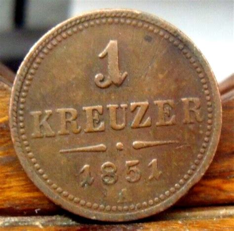 Austria A Kreuzer Franz Joseph I Ebay