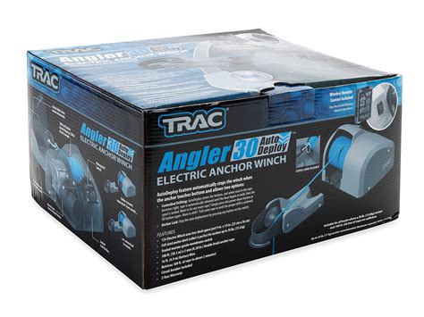 Trac Outdoor Products Angler Autodeploy G Electric Anchor Winch