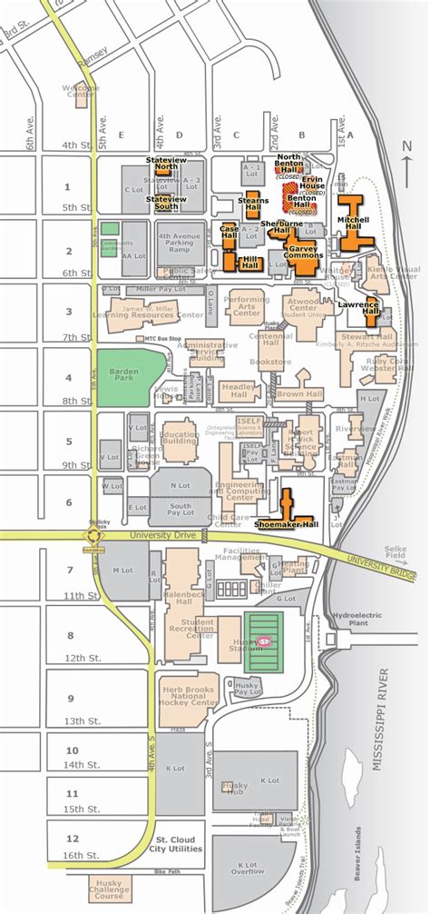 Scsu Campus Map | Gadgets 2018