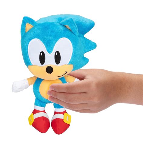 Sonic The Hedgehog 23cm Classic Sonic Soft Toy | Smyths Toys UK