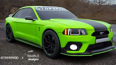 This Is What A Modern Foxbody Ford Mustang Could Look Like