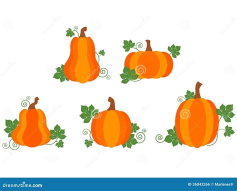 Free clip art fall pumpkins