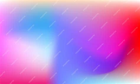 Premium Vector | Set of abstract mesh gradients cute gradient ...